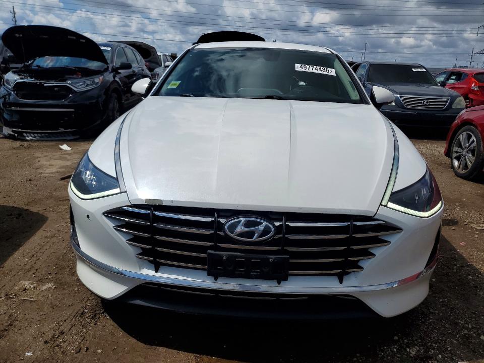 Продаж на аукціоні авто 2021 Hyundai Sonata, vin: 5NPEG4JA0MH072275, номер лоту: 49774486
