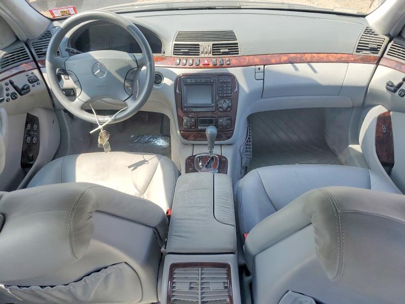 Продажа на аукционе авто 2001 Mercedes-benz S, vin: WDBNG75J31A159939, номер лота: 51282696