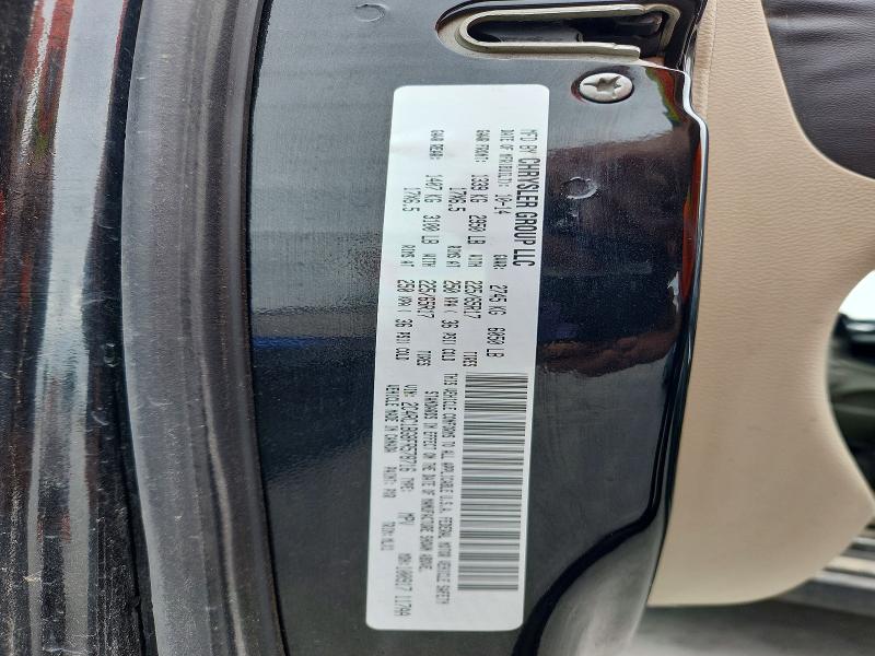 Aukcja sprzedaży 2015 Chrysler Town & Country, vin: 2C4RC1BG8FR578716, numer aukcji: 50649486