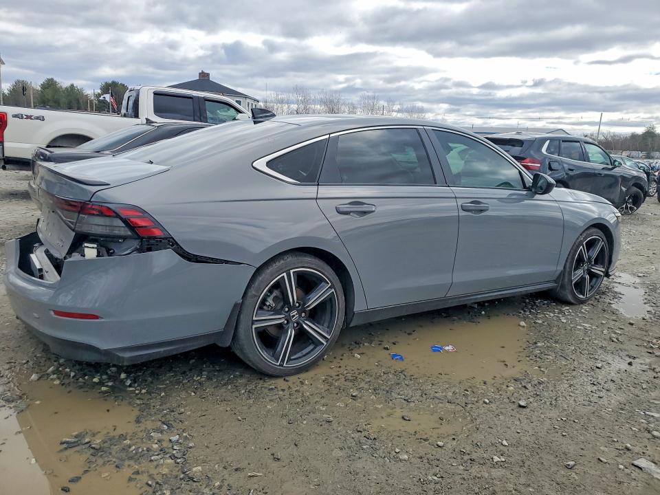 2024 Honda Accord მანქანა იყიდება აუქციონზე, vin: 1HGCY2F52RA050203, აუქციონის ნომერი: 45831376