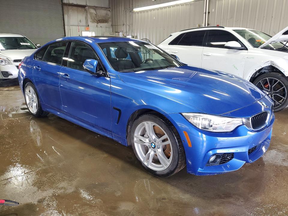 50256526 :رقم المزاد ، WBA4C9C51GG140190 vin ، 2016 Bmw 428 مزاد بيع