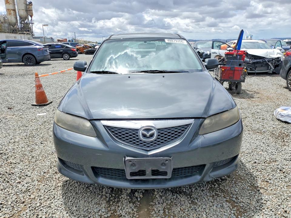 Продажа на аукционе авто 2004 Mazda 6, vin: 1YVHP84C745N89617, номер лота: 48879356