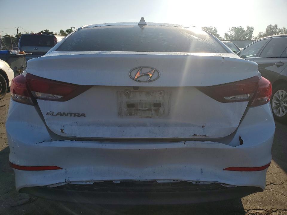 Продаж на аукціоні авто 2018 Hyundai Elantra, vin: 5NPD84LF1JH393979, номер лоту: 50515546