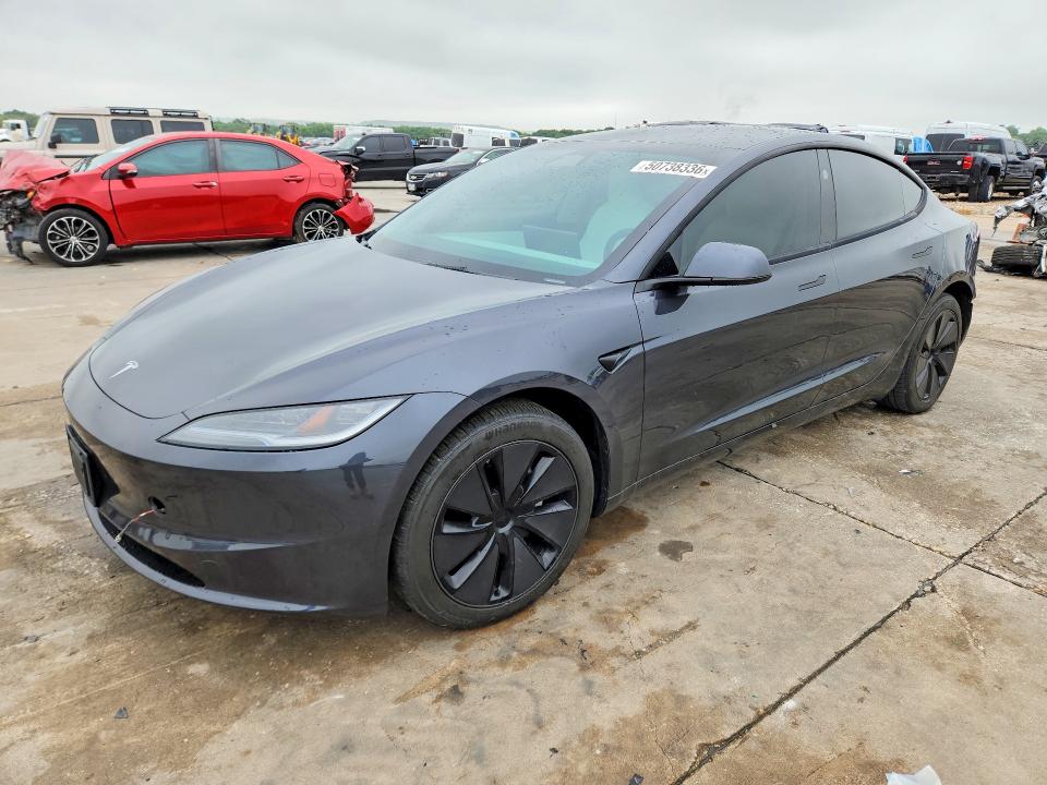Auction sale of the 2025 Tesla Model 3, vin: 5YJ3E1EA0SF991632, lot number: 50738336