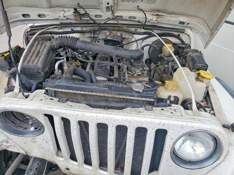 Продажа на аукционе авто 1999 Jeep Wrangler / Tj, vin: 1J4FY19S4XP407330, номер лота: 51101706