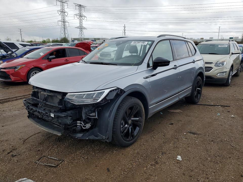 46390196 :رقم المزاد ، 3VV8B7AX6RM007208 vin ، 2024 Volkswagen Tiguan مزاد بيع