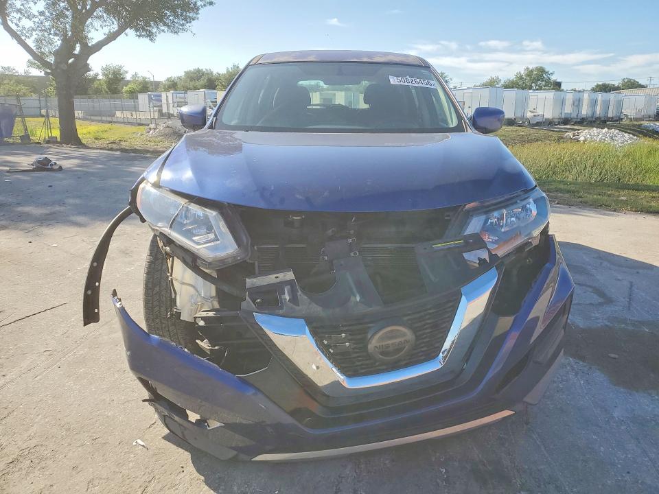 2018 Nissan Rogue მანქანა იყიდება აუქციონზე, vin: KNMAT2MT5JP581404, აუქციონის ნომერი: 50826456