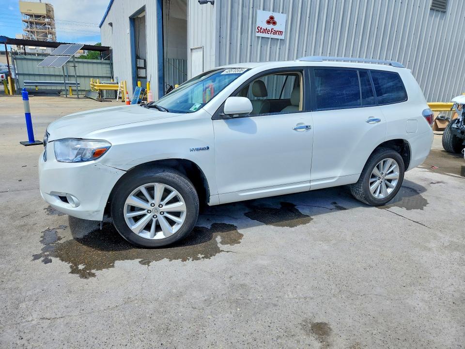 48870506 :رقم المزاد ، JTEJW3EH8A2039889 vin ، 2010 Toyota Highlander Hybrid مزاد بيع