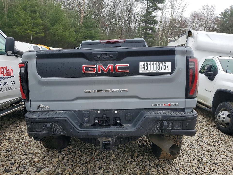 48111876 :رقم المزاد ، 1GT49ZEY7RF381978 vin ، 2024 Gmc Sierra مزاد بيع