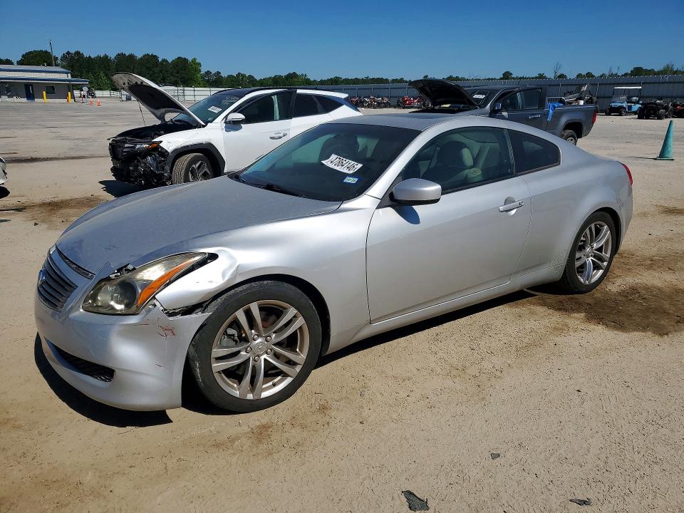 2008 Infiniti G37 მანქანა იყიდება აუქციონზე, vin: JNKCV64E68M125496, აუქციონის ნომერი: 47864146