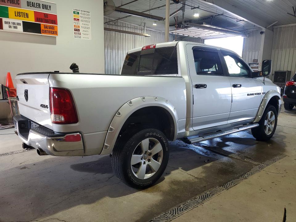 49657076 :رقم المزاد ، 1D7RV1CT1BS660047 vin ، 2011 Dodge Ram 1500 مزاد بيع