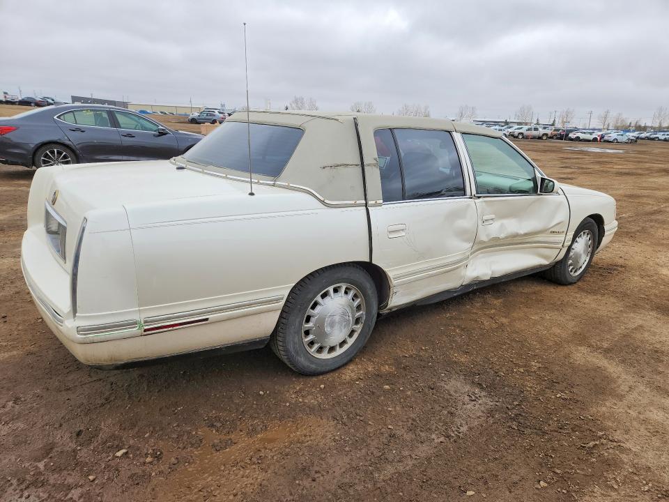 1997 Cadillac Deville მანქანა იყიდება აუქციონზე, vin: 1G6KD52YXVU218172, აუქციონის ნომერი: 50162216