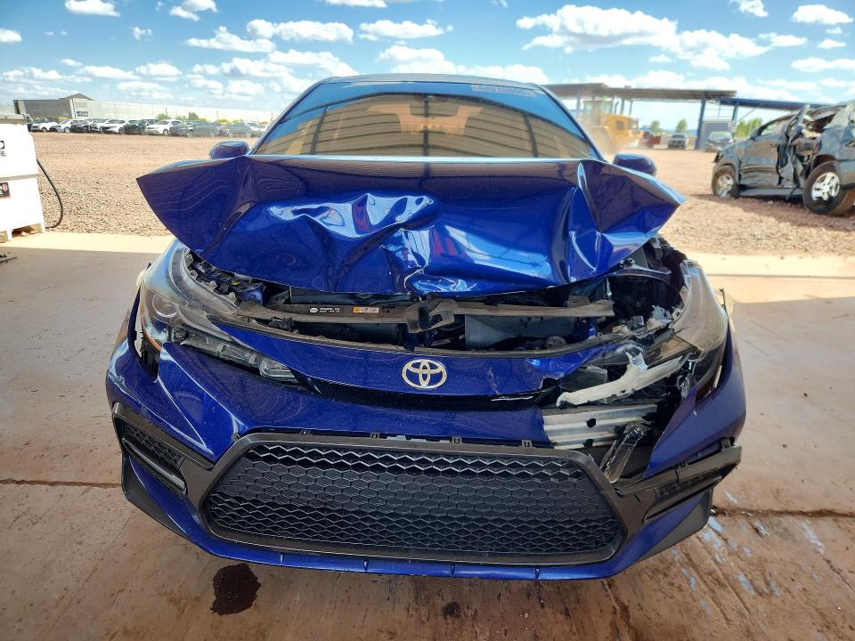 2022 Toyota Corolla მანქანა იყიდება აუქციონზე, vin: JTDS4MCE3NJ085624, აუქციონის ნომერი: 48010666
