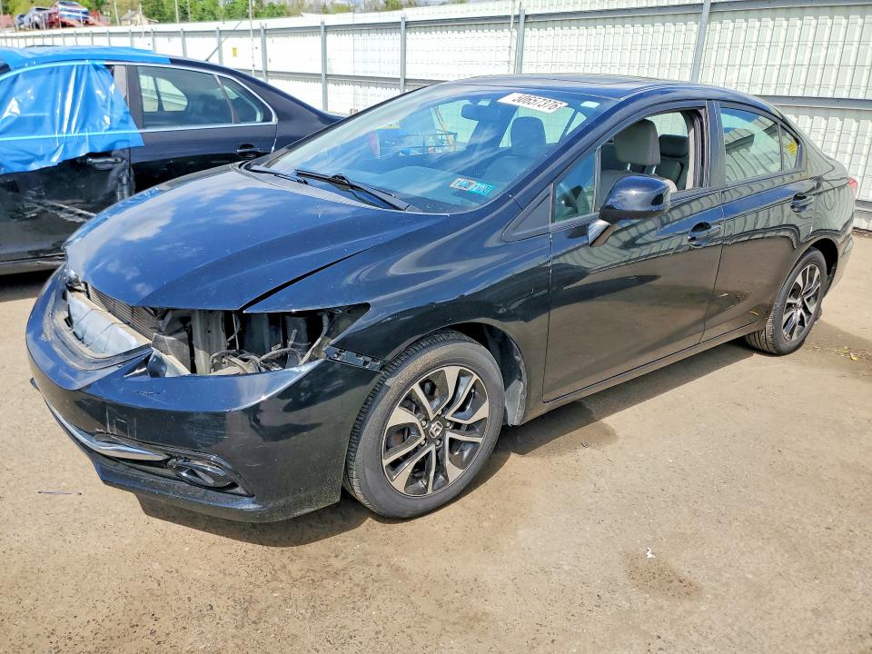 2013 Honda Civic მანქანა იყიდება აუქციონზე, vin: 19XFB2F96DE287735, აუქციონის ნომერი: 50657376