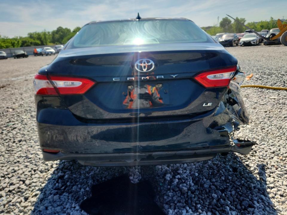 50162926 :رقم المزاد ، 4T1B11HK9KU721491 vin ، 2019 Toyota Camry مزاد بيع