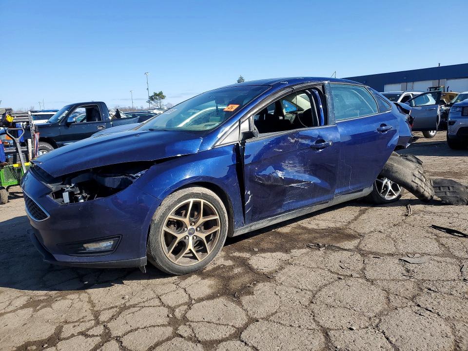 Продаж на аукціоні авто 2017 Ford Focus, vin: 1FADP3H20HL242887, номер лоту: 48915156