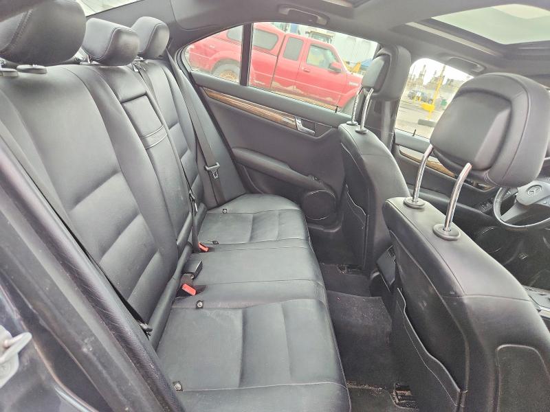 Продажа на аукционе авто 2011 Mercedes-benz C, vin: WDDGF8HB7BF552831, номер лота: 51499106