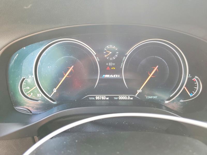 50125346 :رقم المزاد ، 5UXUJ5C56K9A32793 vin ، 2019 Bmw X4 مزاد بيع