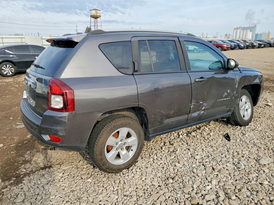 48848306 :رقم المزاد ، 1C4NJCBBXHD102591 vin ، 2017 Jeep Compass مزاد بيع