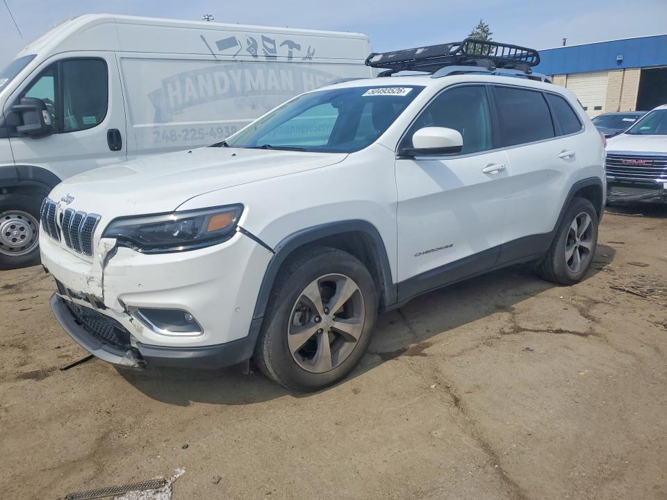 Auction sale of the 2021 Jeep Cherokee, vin: 1C4PJMDX6MD149599, lot number: 50493526