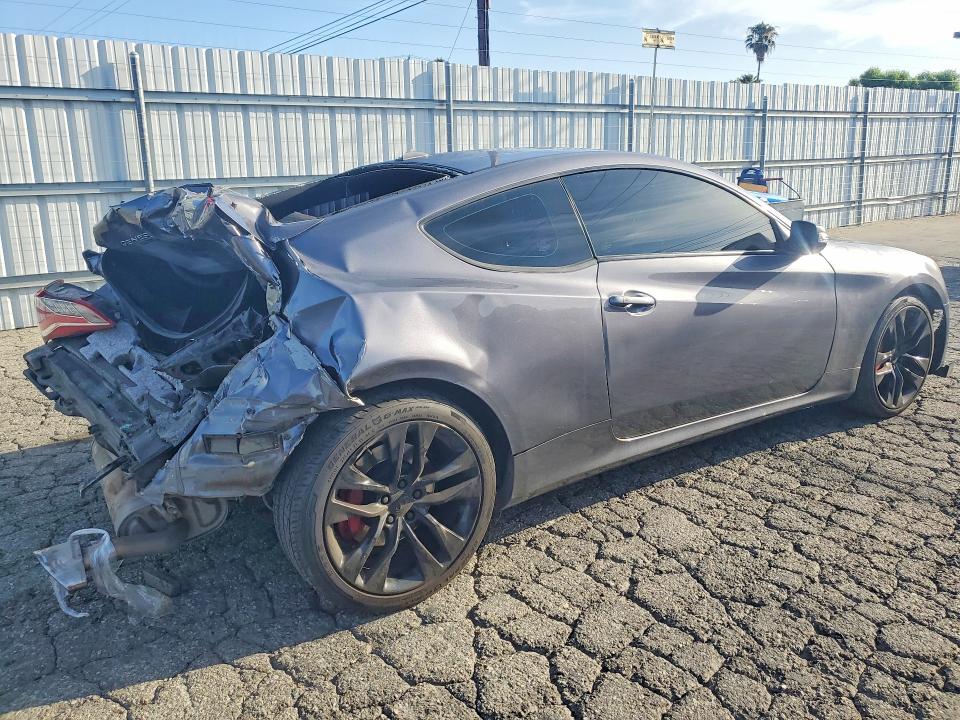 Aukcja sprzedaży 2013 Hyundai Genesis Coupe, vin: KMHHU6KJ6DU112859, numer aukcji: 51196826