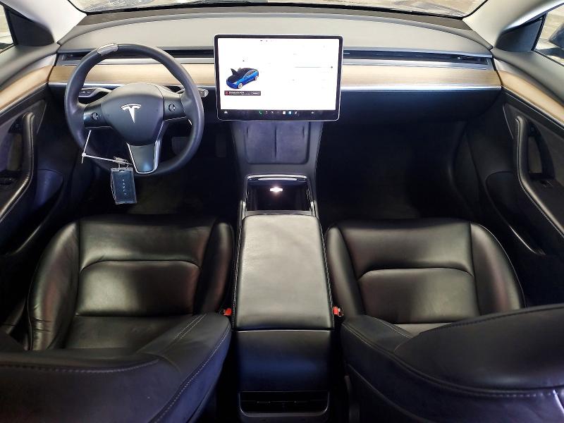 2022 Tesla Model 3 მანქანა იყიდება აუქციონზე, vin: 5YJ3E1EA0NF372288, აუქციონის ნომერი: 50135526