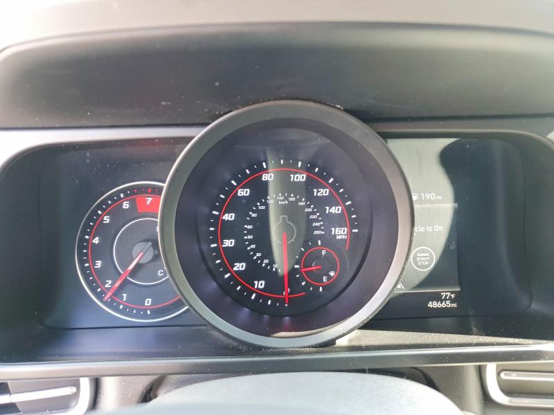 50331016 :رقم المزاد ، KMHLM4AG9PU604424 vin ، 2023 Hyundai Elantra مزاد بيع