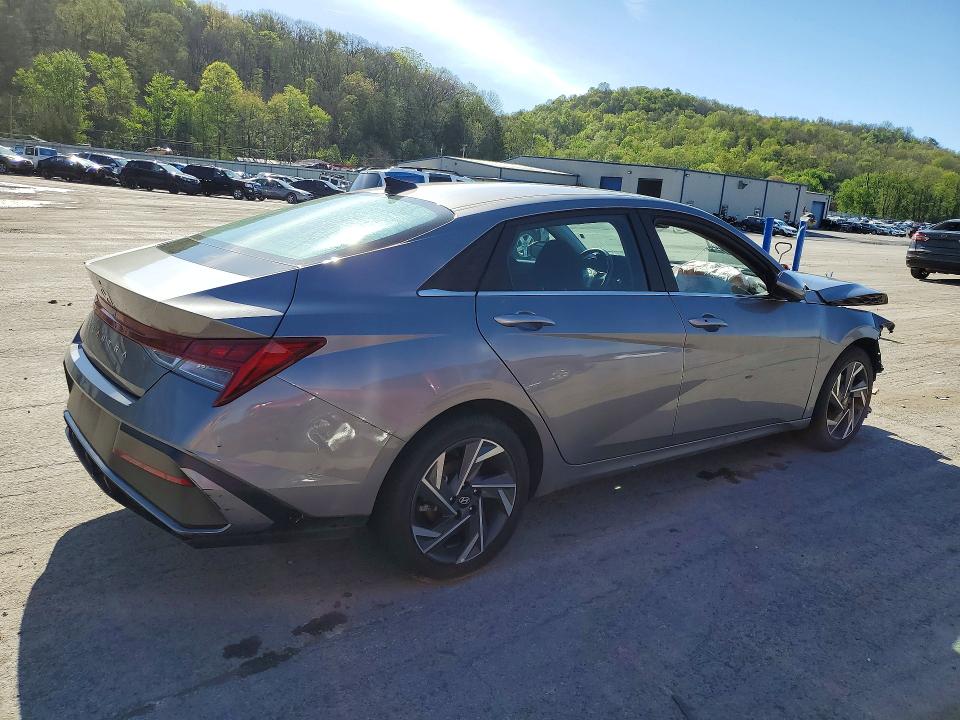 Продаж на аукціоні авто 2025 Hyundai Elantra, vin: KMHLS4DG4SU856169, номер лоту: 51365566