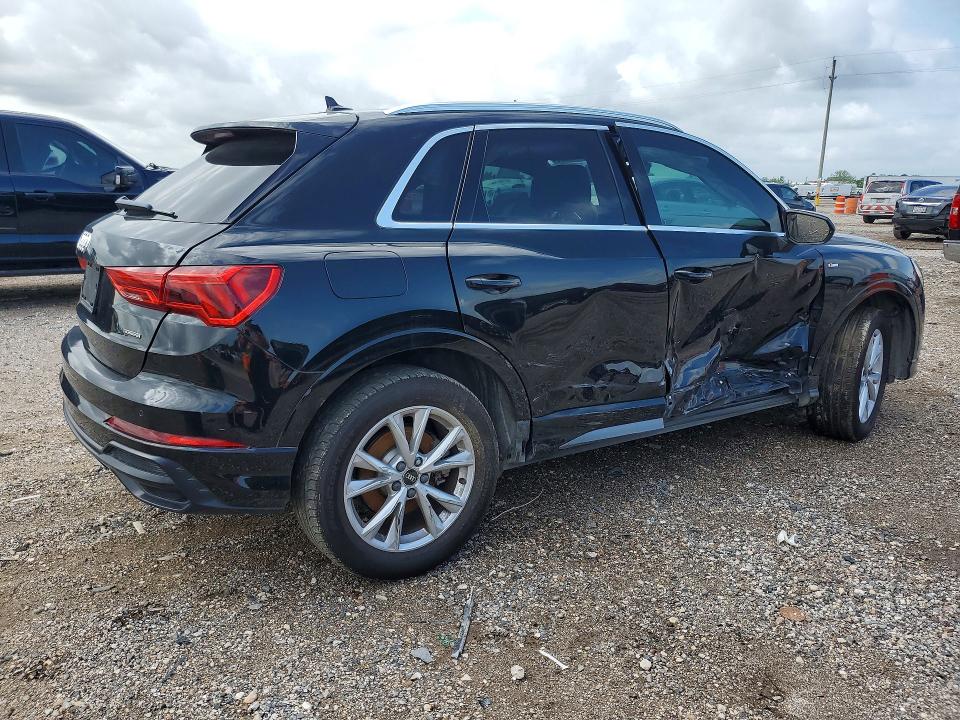Aukcja sprzedaży 2021 Audi Q3, vin: WA1DECF3XM1139908, numer aukcji: 49705226