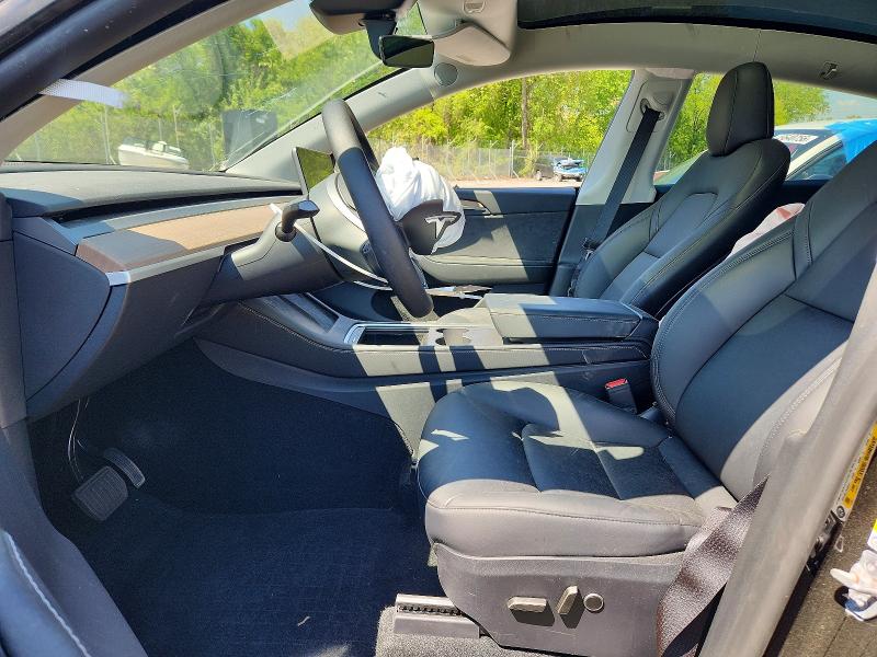 Продажа на аукционе авто 2024 Tesla Model Y, vin: 7SAYGDEE4RA305509, номер лота: 49658136