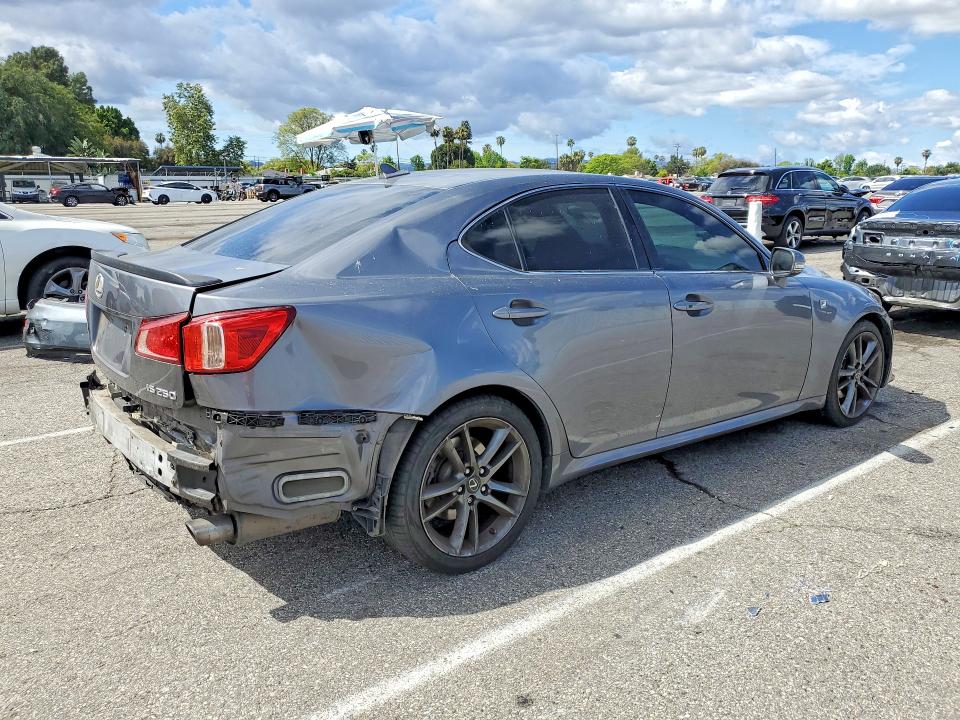 Продаж на аукціоні авто 2012 Lexus Is, vin: JTHBF5C23C5166360, номер лоту: 50351076