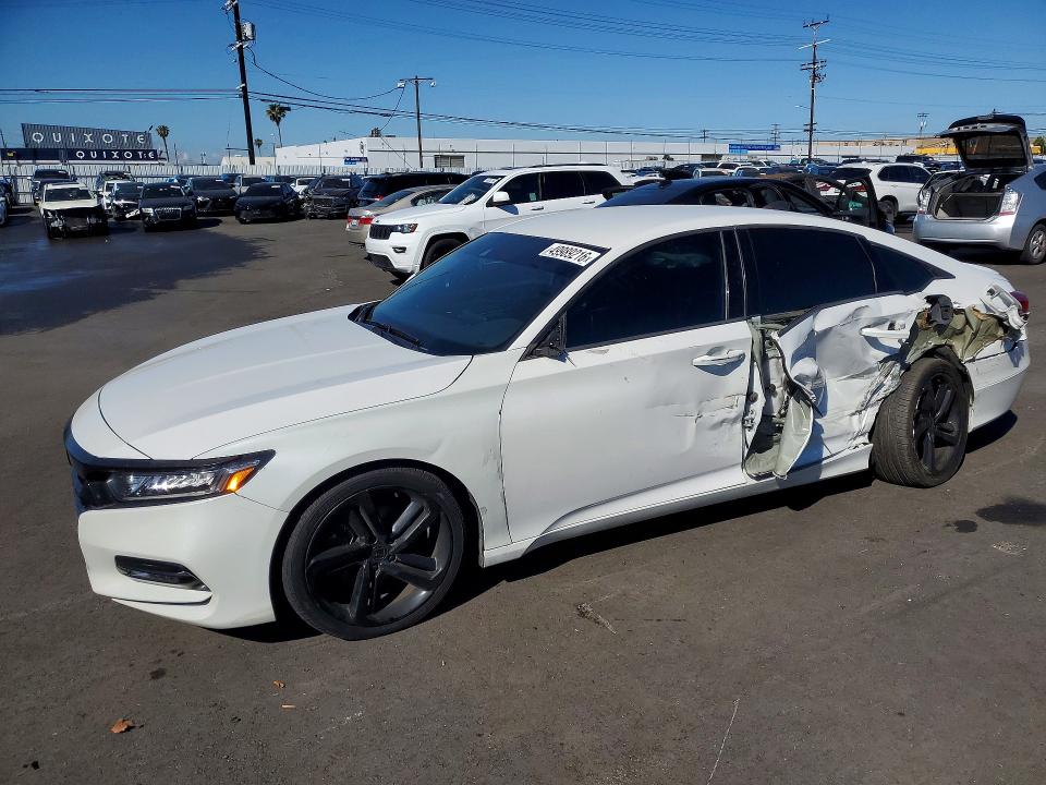 49989216 :رقم المزاد ، 1HGCV1F37LA085358 vin ، 2020 Honda Accord مزاد بيع