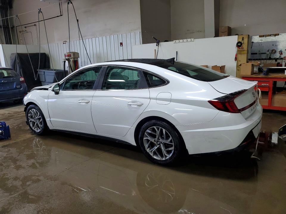 Продаж на аукціоні авто 2021 Hyundai Sonata, vin: 5NPEF4JA0MH090228, номер лоту: 50969996