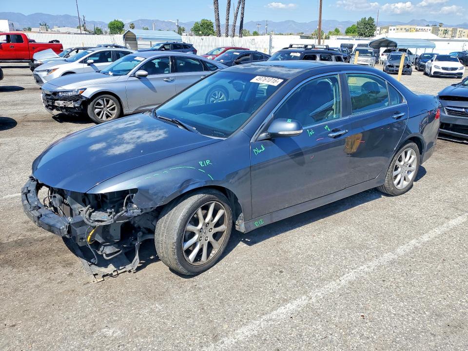2006 Acura Tsx მანქანა იყიდება აუქციონზე, vin: JH4CL96926C033005, აუქციონის ნომერი: 49761016