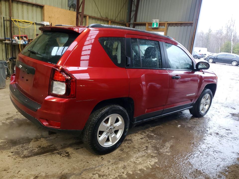 Aukcja sprzedaży 2014 Jeep Compass, vin: 1C4NJCAA2ED797931, numer aukcji: 49095446