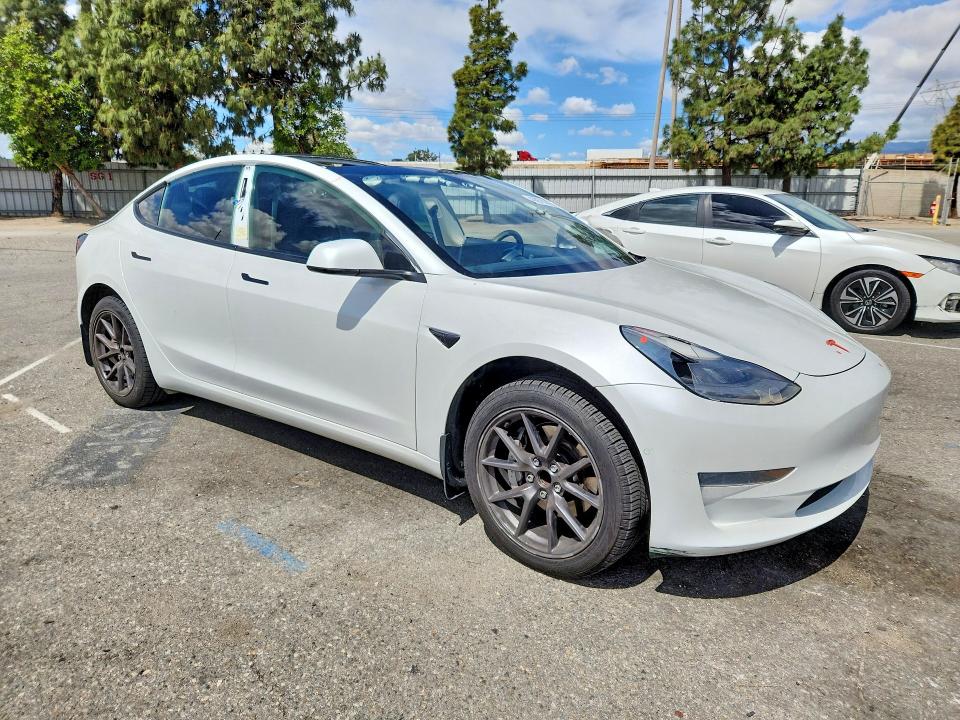 Aukcja sprzedaży 2021 Tesla Model 3, vin: 5YJ3E1EA5MF940338, numer aukcji: 49978016