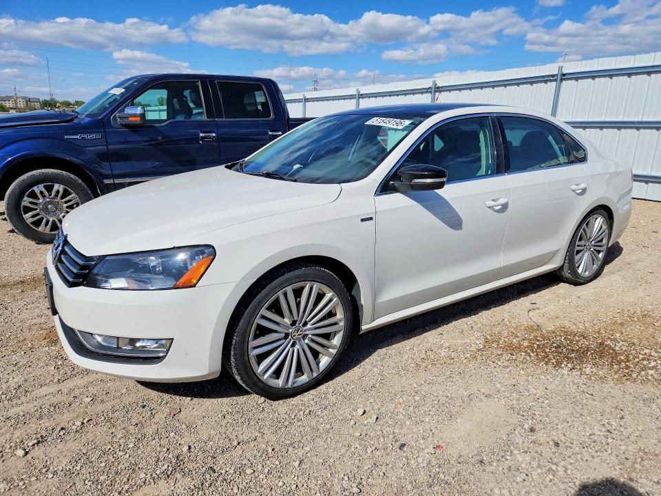 Auction sale of the 2015 Volkswagen Passat, vin: 1VWBS7A38FC096761, lot number: 51849196