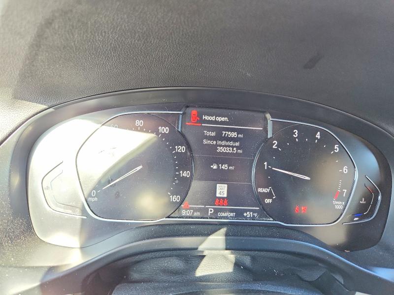 51308616 :رقم المزاد ، 5UX53DP02N9M50549 vin ، 2022 Bmw X3 مزاد بيع
