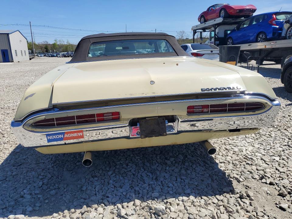 Продаж на аукціоні авто 1970 Pontiac Bonneville, vin: 262670X126068, номер лоту: 51443486