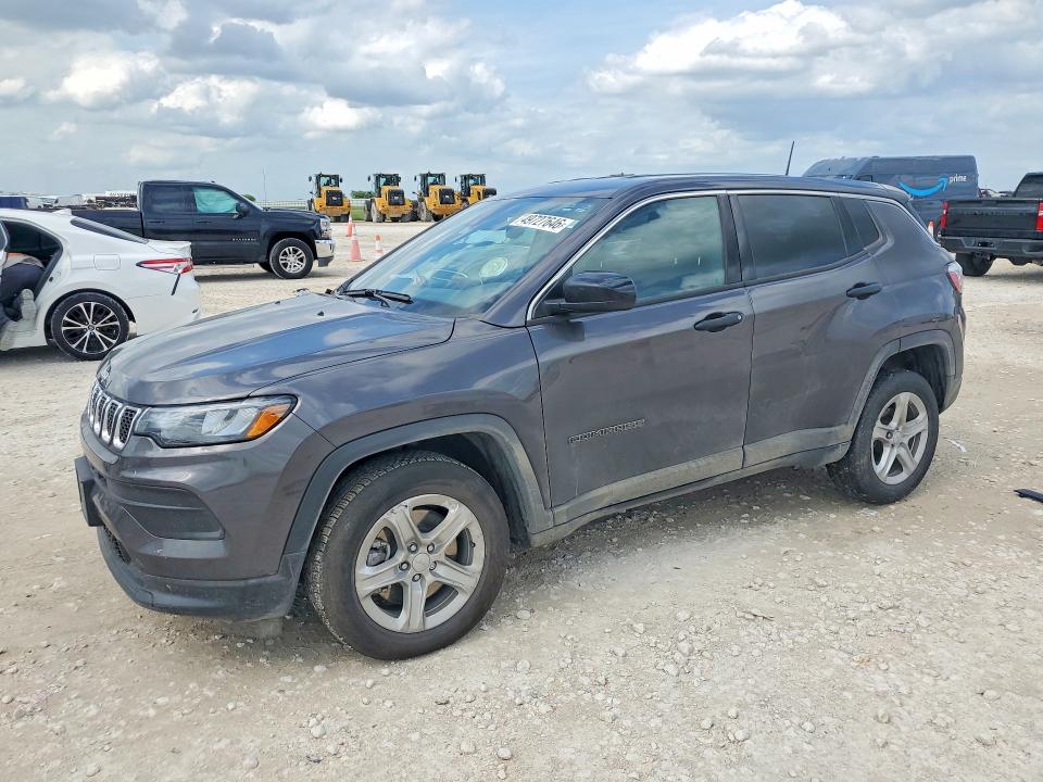 2023 Jeep Compass მანქანა იყიდება აუქციონზე, vin: 3C4NJDAN7PT570272, აუქციონის ნომერი: 49727646