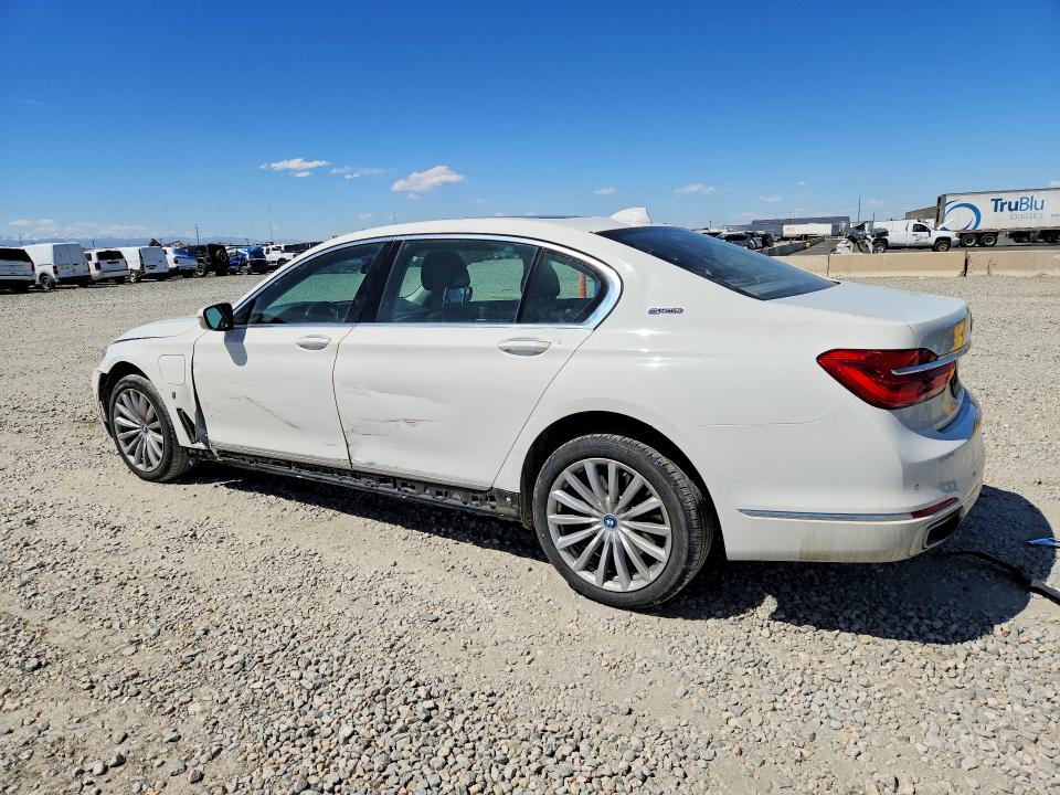 50885746 :رقم المزاد ، WBA7J2C58JG938168 vin ، 2018 Bmw 740 مزاد بيع