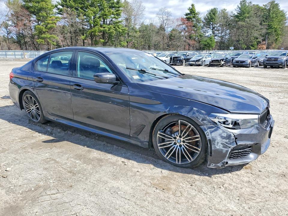 Продажа на аукционе авто 2019 Bmw 540, vin: WBAJE7C53KWW29559, номер лота: 45532766