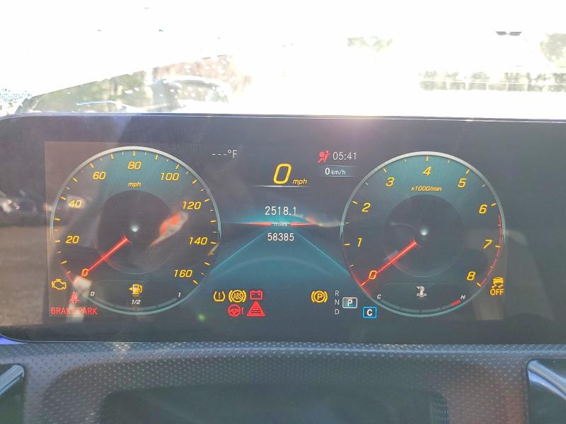 79950135 :رقم المزاد ، W1K5J4GBXPN343306 vin ، 2023 Mercedes-benz Cla مزاد بيع