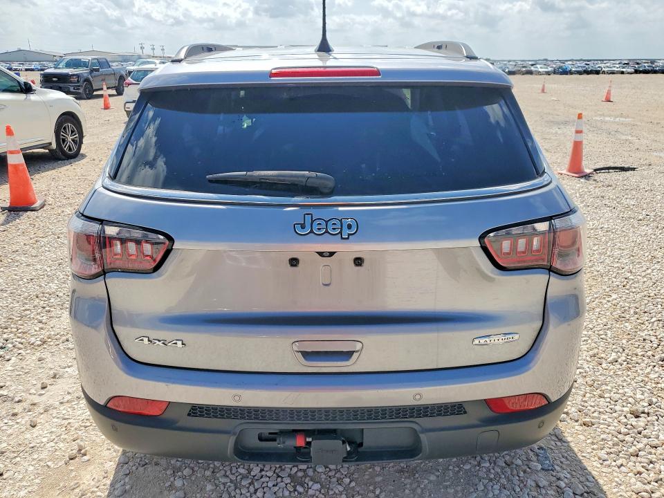 Продажа на аукционе авто 2018 Jeep Compass, vin: 3C4NJDBB1JT372251, номер лота: 49342036