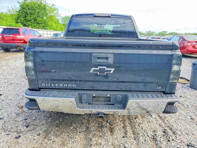 Auction sale of the 2016 Chevrolet Silverado, vin: 3GCUKREC9GG386930, lot number: 50340616