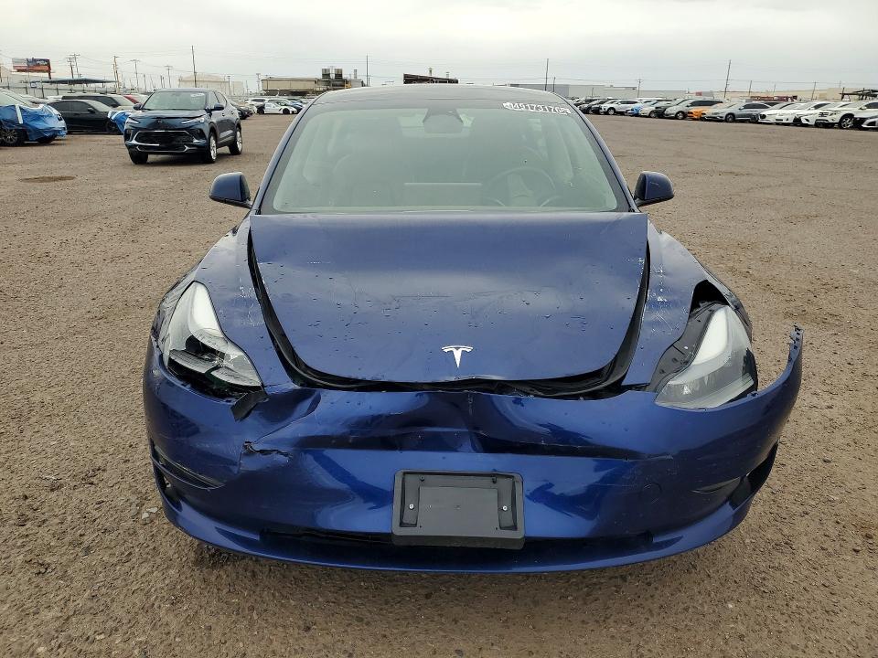 49173176 :رقم المزاد ، 5YJ3E1EA4PF447318 vin ، 2023 Tesla Model 3 مزاد بيع