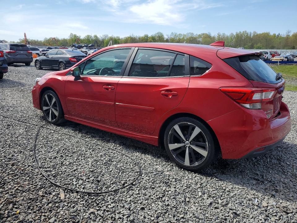 Aukcja sprzedaży 2018 Subaru Impreza, vin: 4S3GTAM61J3715265, numer aukcji: 50785586