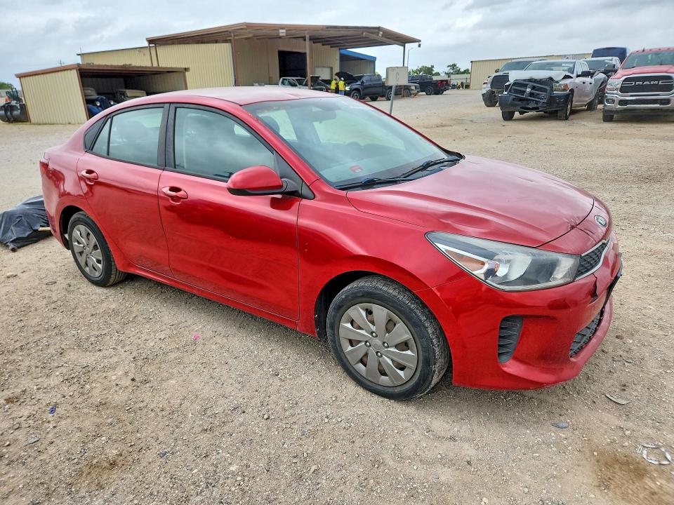 49904446 :رقم المزاد ، 3KPA24AB6JE071136 vin ، 2018 Kia Rio مزاد بيع