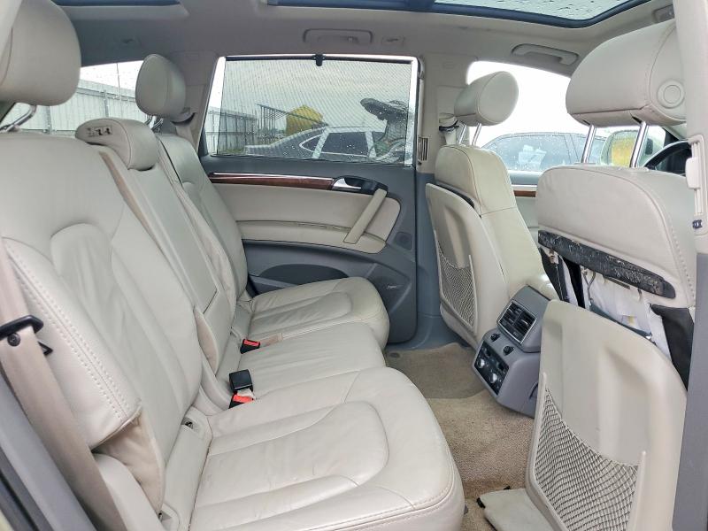 2007 Audi Q7 მანქანა იყიდება აუქციონზე, vin: WA1BV74L27D073925, აუქციონის ნომერი: 48426936