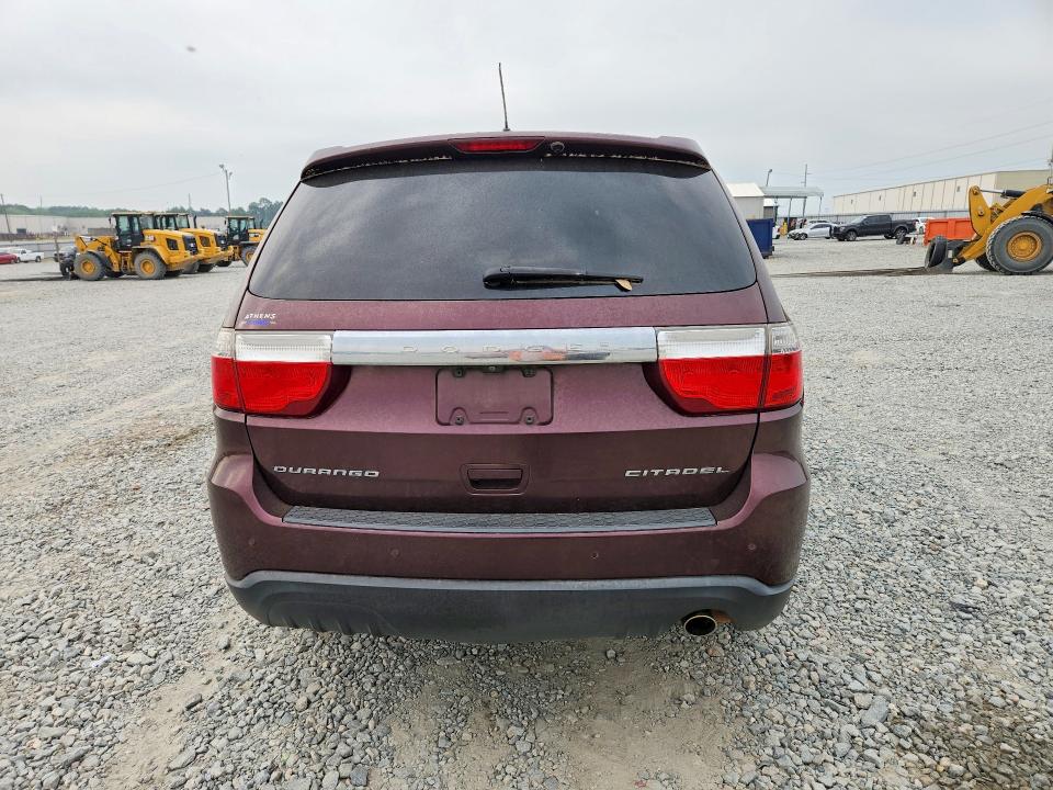 Продаж на аукціоні авто 2012 Dodge Durango, vin: 1C4RDHEG7CC257529, номер лоту: 50785626